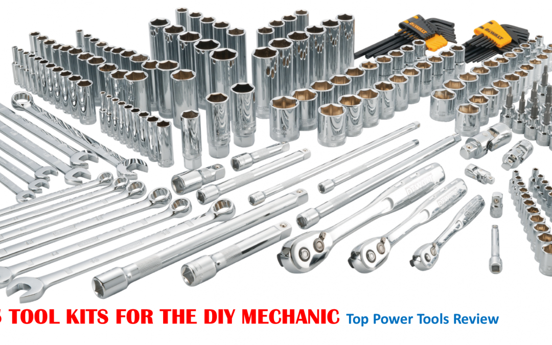 Top 5 Mechanic’s Tool Kits ǀ Best tool kits for car and motorcycle enthusiasts.