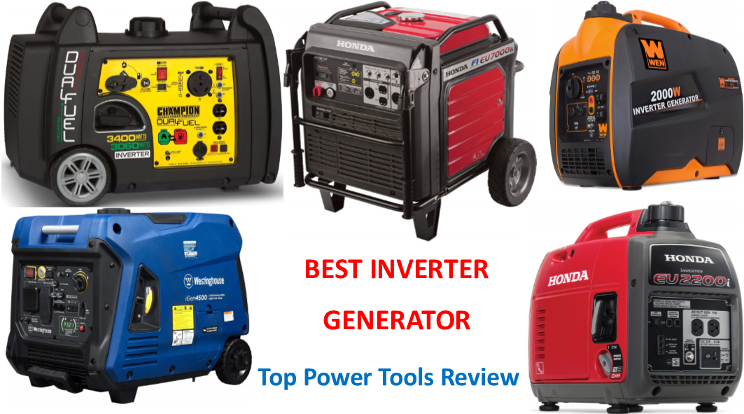 Top 5 Inverter Generators ǀ Reviewing the Best From 2020 – 2023