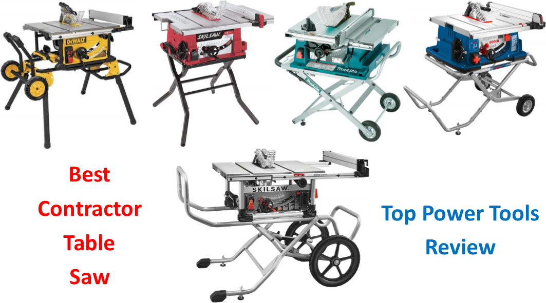 Best Contractor Table Saw ǀ A review of the Top Table Saws for Contractors in 2020