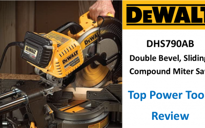 DeWalt DHS790AB 120V MAX ǀ Most Versatile Cordless Compound Sliding Miter Saw