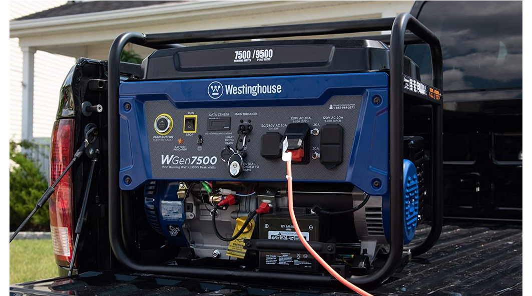 Westinghouse WGen7500 Review ǀ Top Rated Portable Generator for Economy and Value
