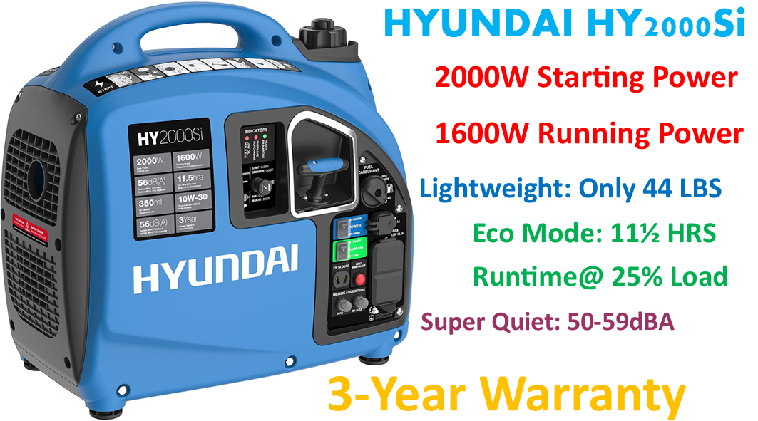 Detailed Review Hyundai HY2000Si