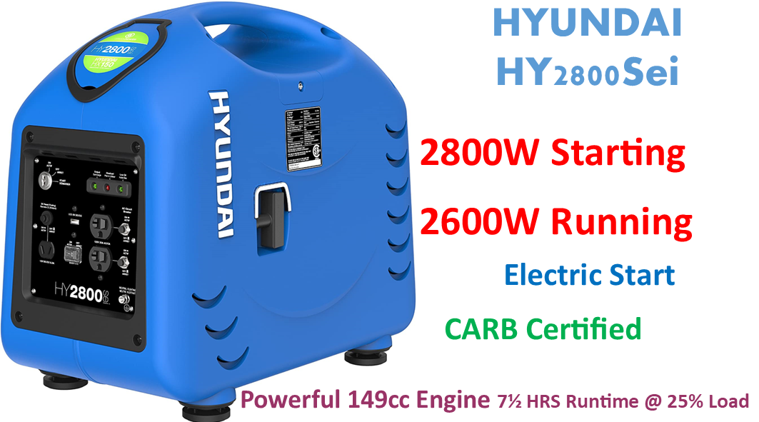 Hyundai HY2800Sei Review