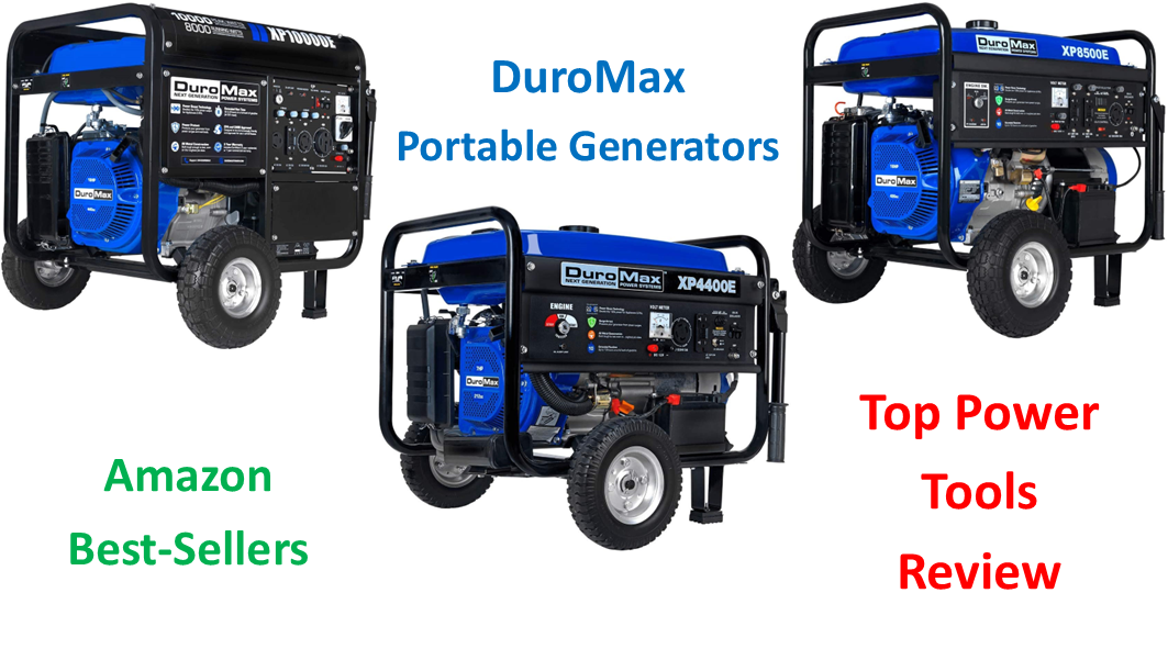 Top 3 DuroMax Generators ǀ Best-Selling Portable Generators