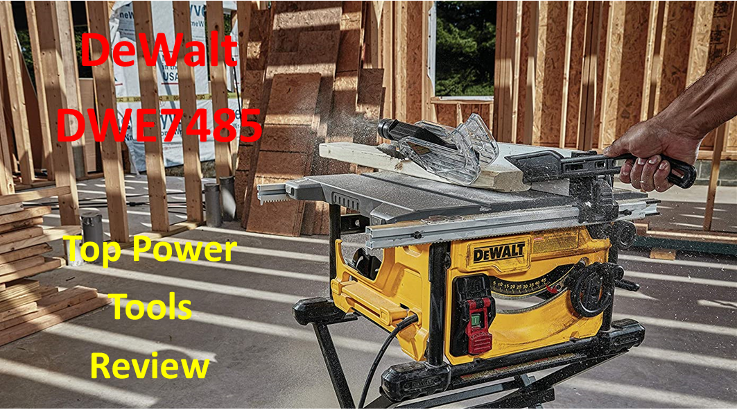 DeWalt DWE7485 ǀ Best Compact Jobsite Table Saw