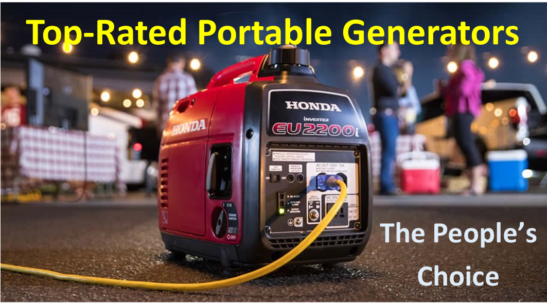 Best Portable Generators ǀ Rated by Customer Reviews