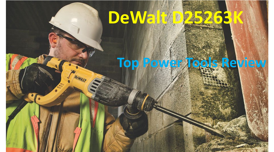 DeWalt D25263K ǀ An incredible Rotary Hammer Drill