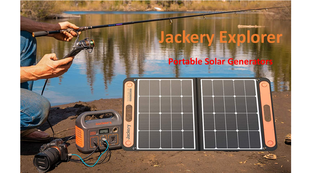 Jackery Portable Power Stations ǀ New Generation Outdoor Electricity