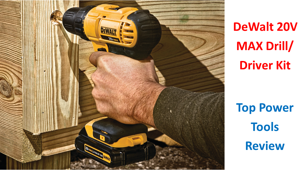 DeWalt Compact Drill/Driver Kit ǀ The Best Bang for Your Buck