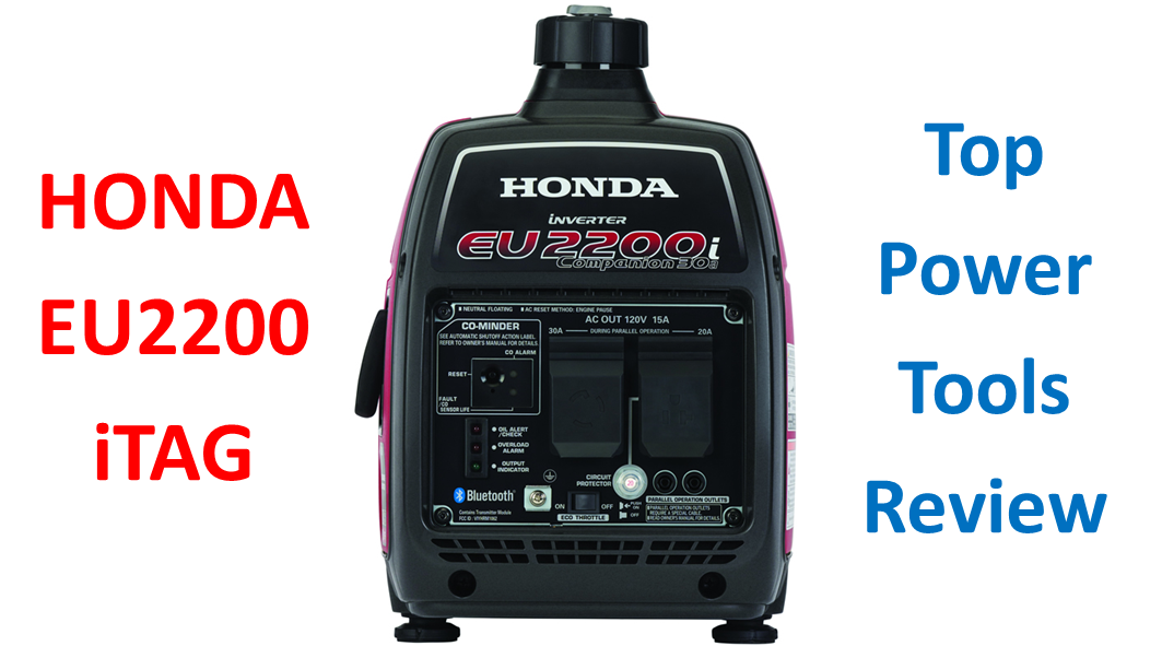 Honda EU2200iTAG 2,200W Inverter generator