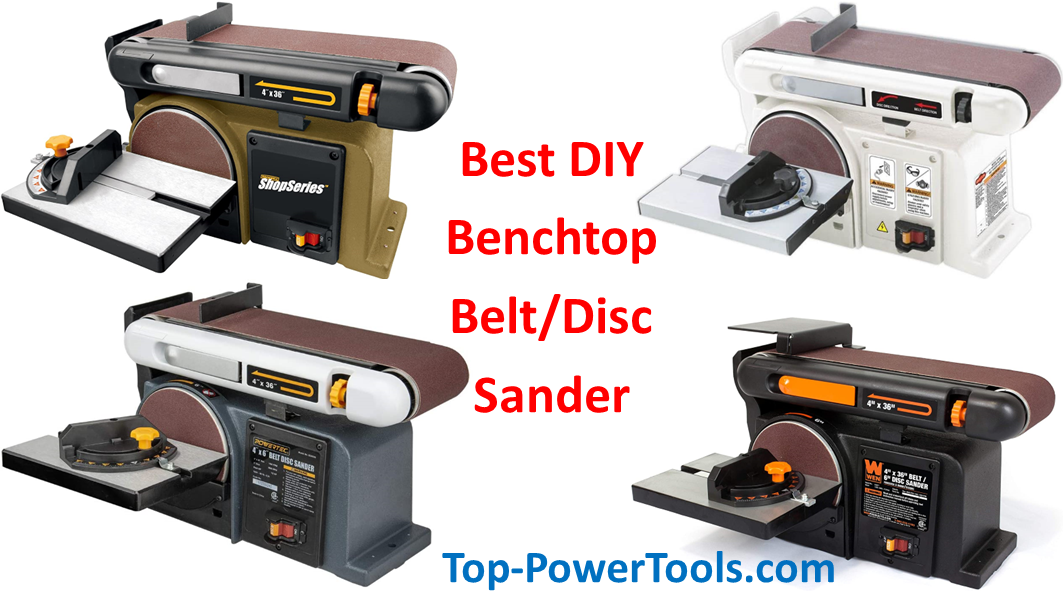 Best DIY Benchtop Belt/Disc Sander Review