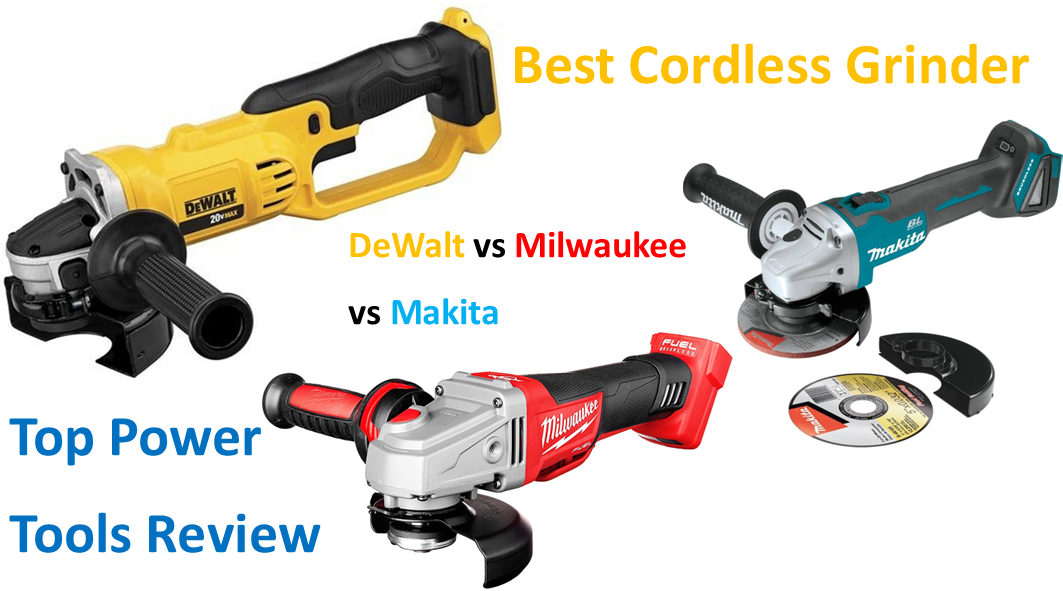 top 3 cordless angle grinder review