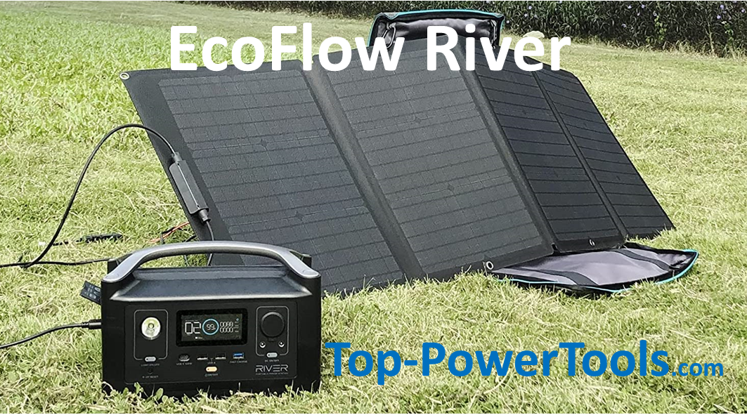 EcoFlow River ǀ Solar Generator Review