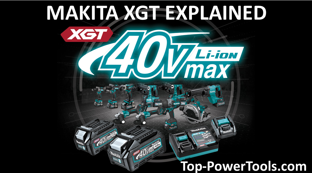 The Makita 40V XGT Story