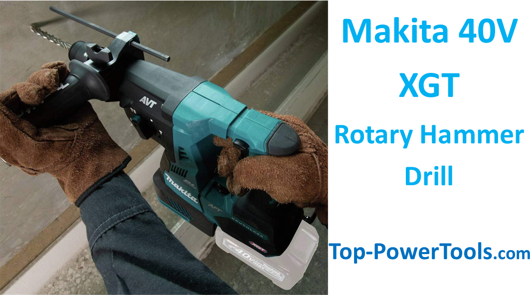 Makita 40V XGT Rotary Hammer Drill Review