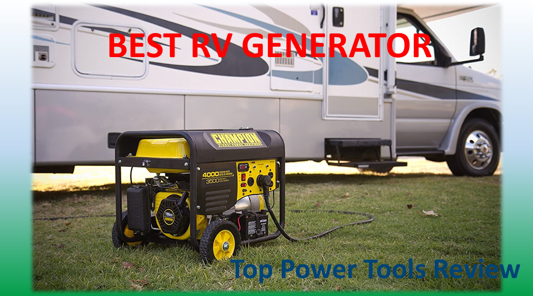 Best RV Generator ǀ A Review of the Top Camping Generators