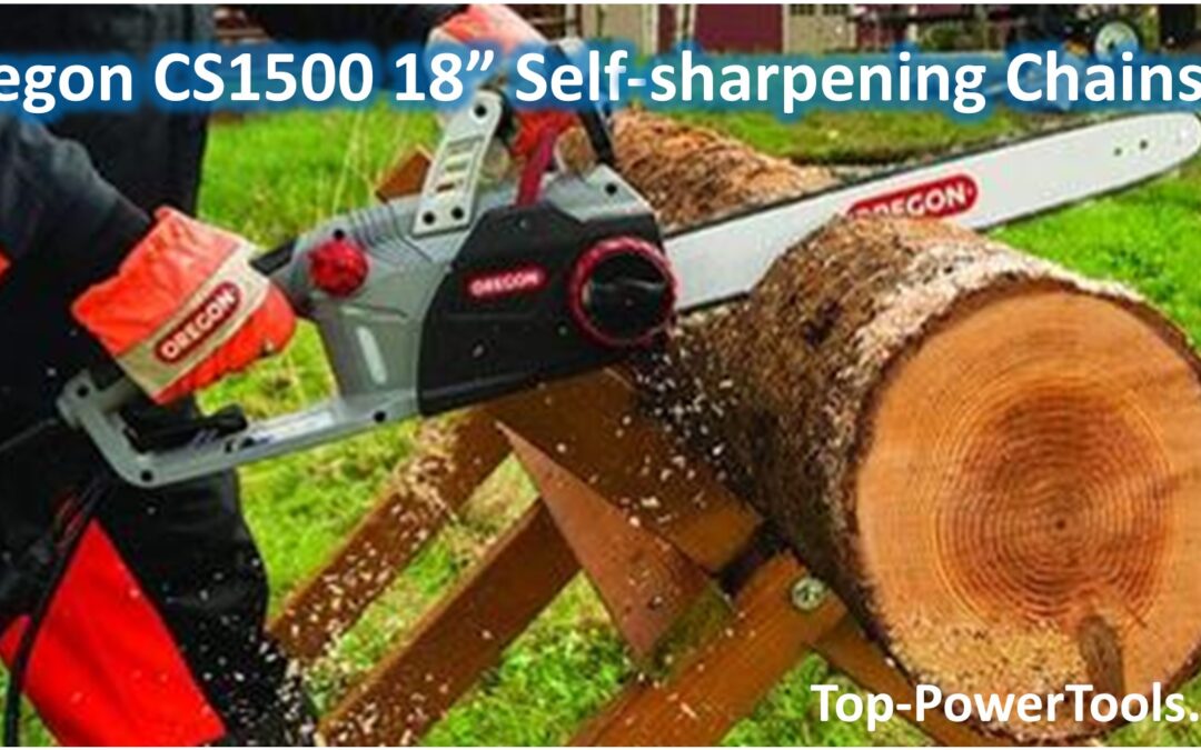 Oregon 18-Inch Self-sharpening Chainsaw