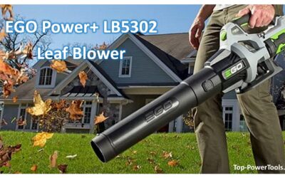 EGO Power+ LB5302 56V 3-Speed Leaf Blower
